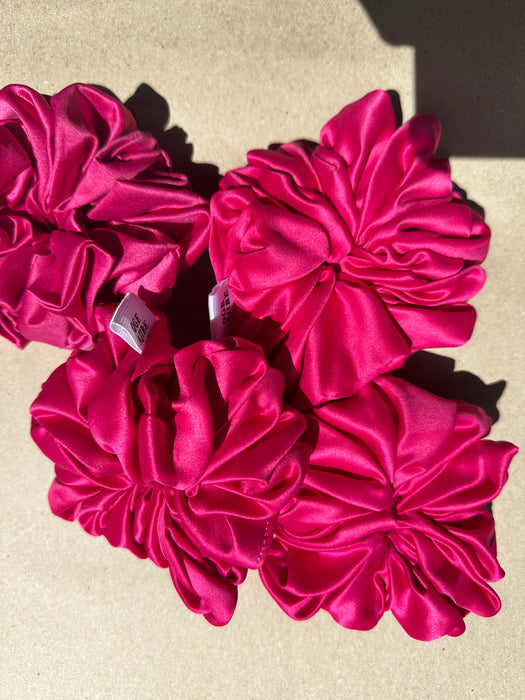 Pink Scrunchies