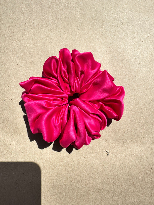 Pink Scrunchies