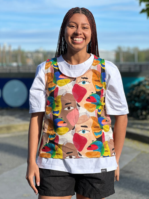 Face Tank Top