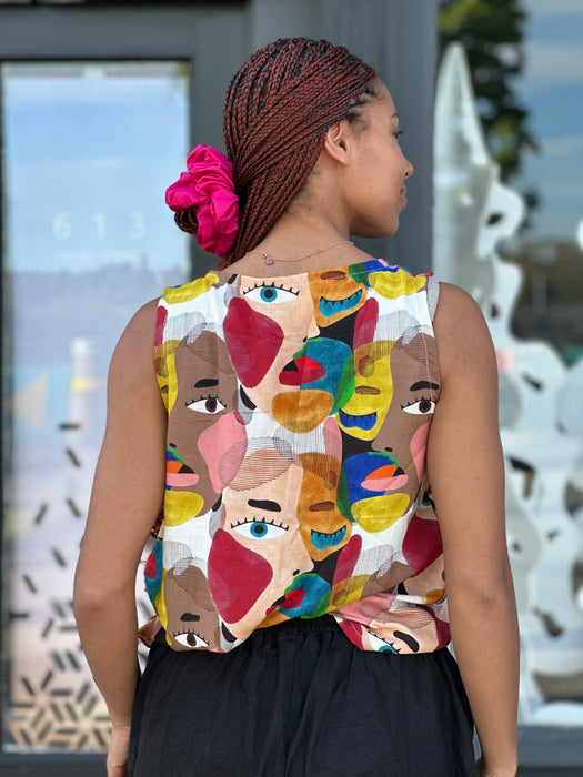 Face Tank Top