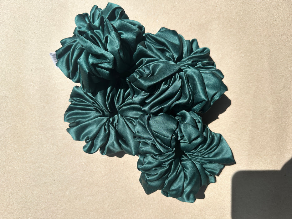 Green Scrunchies