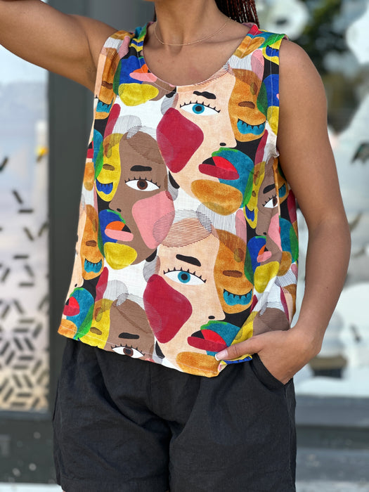 Face Tank Top