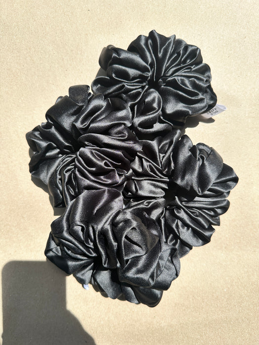 Black Scrunchies