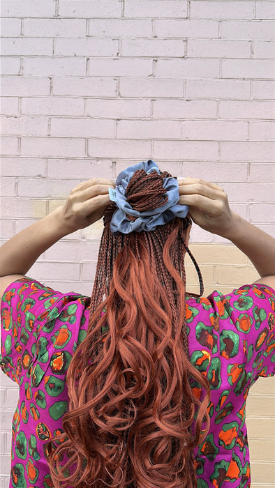 Ash Green Scrunchies