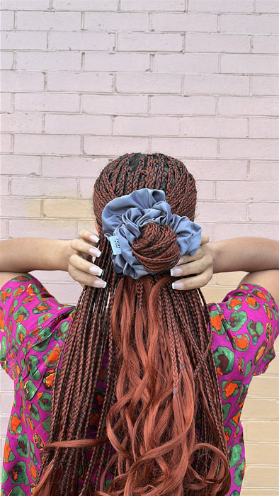 Ash Green Scrunchies