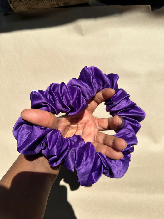purple Scrunchies