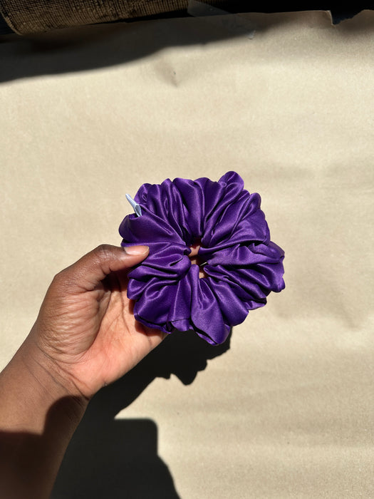 purple Scrunchies