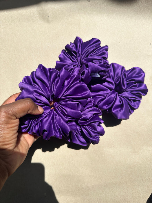 purple Scrunchies