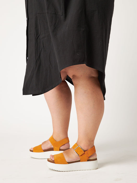 Black Liberty Oversized Dress (Per Order)