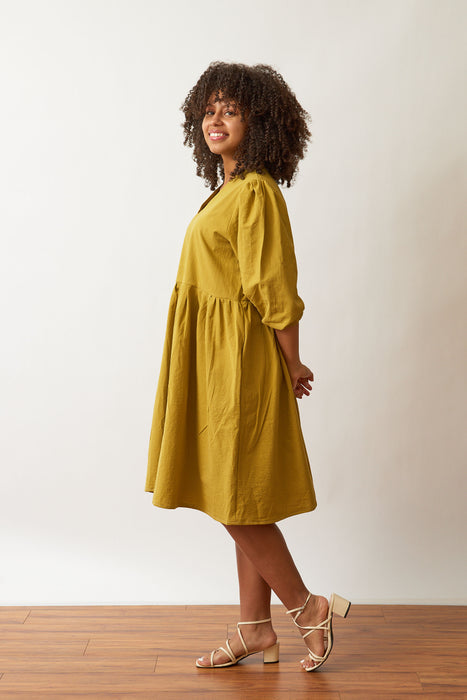 Yellow Fame Dress (Per order)