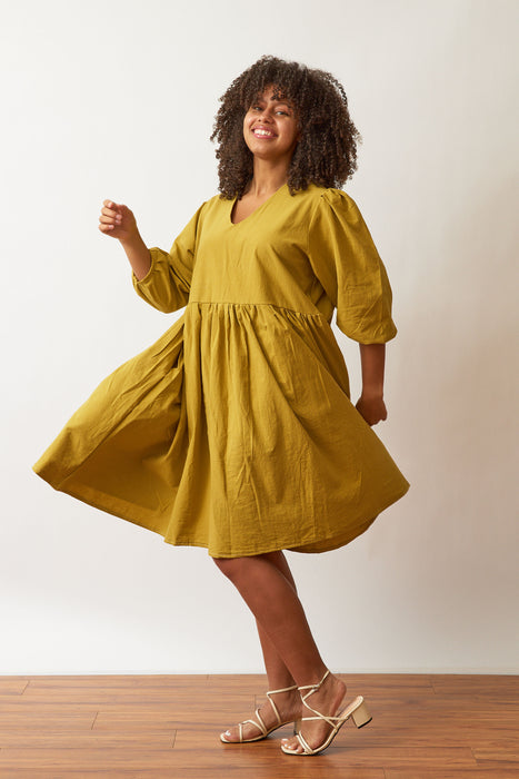 Yellow Fame Dress (Per order)