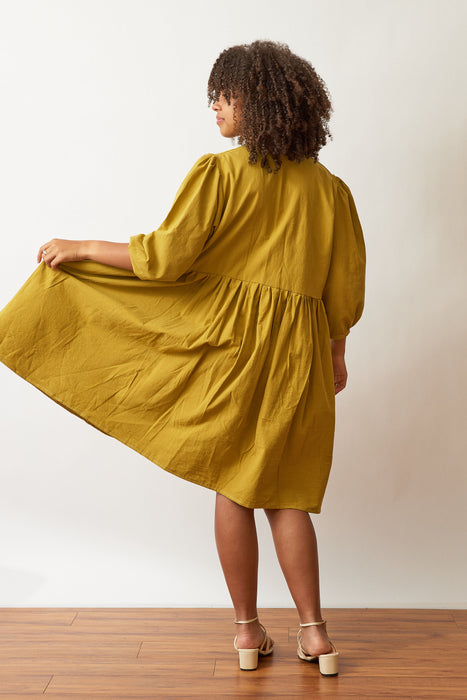 Yellow Fame Dress (Per order)