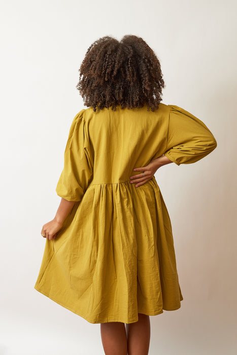 Yellow Fame Dress (Per order)