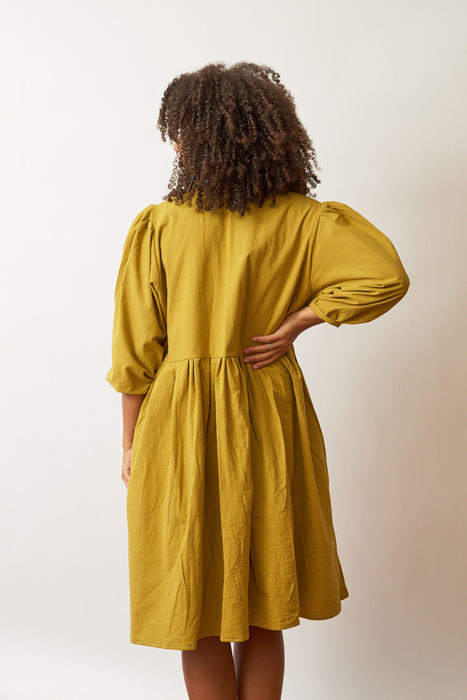 Yellow Fame Dress (Per order)
