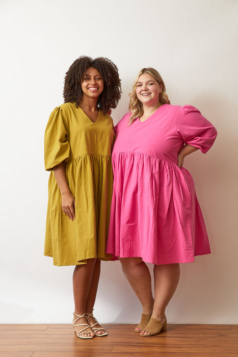 Yellow Fame Dress (Per order)