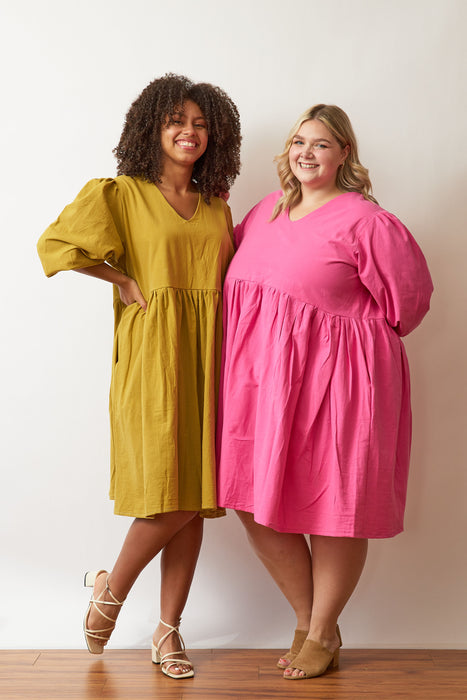 Yellow Fame Dress (Per order)