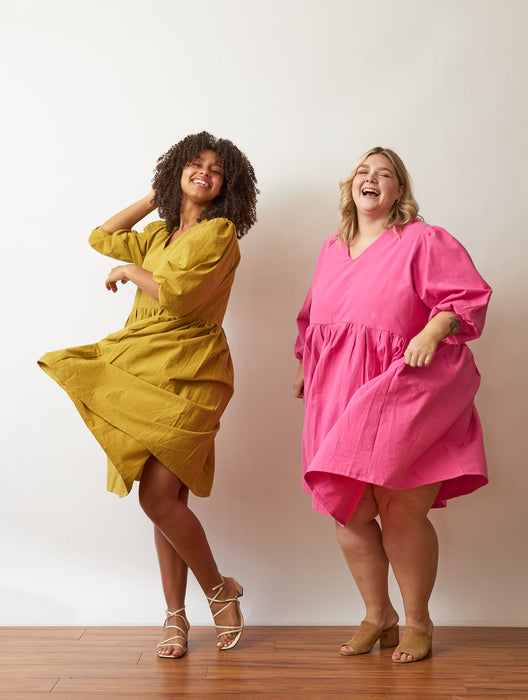 Yellow Fame Dress (Per order)
