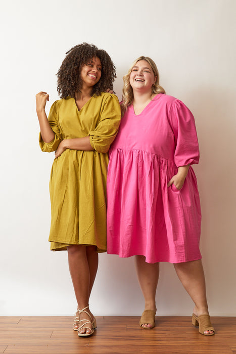 Yellow Fame Dress (Per order)