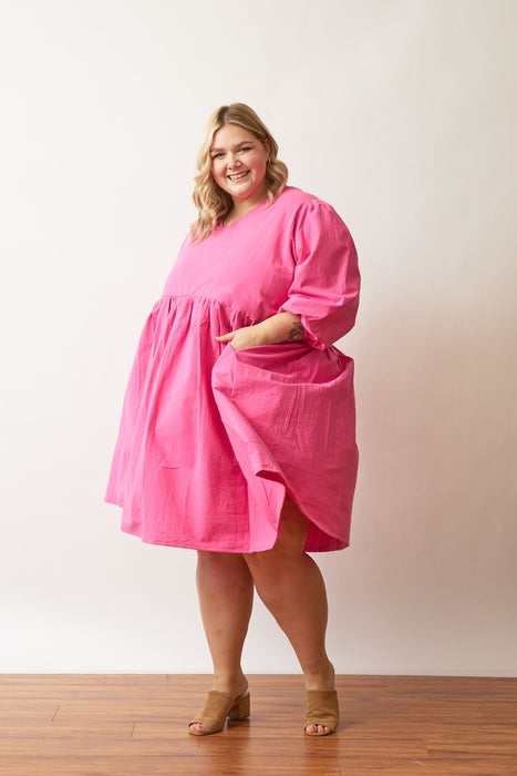 Yellow Fame Dress (Per order)