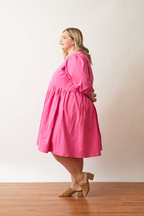 Yellow Fame Dress (Per order)