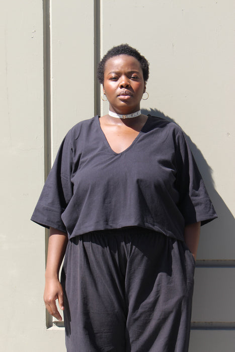 Black Care Top