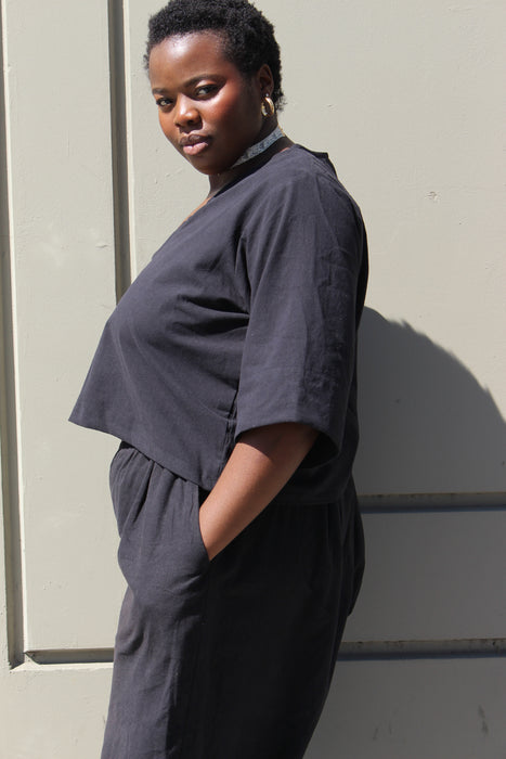 Black Care Top