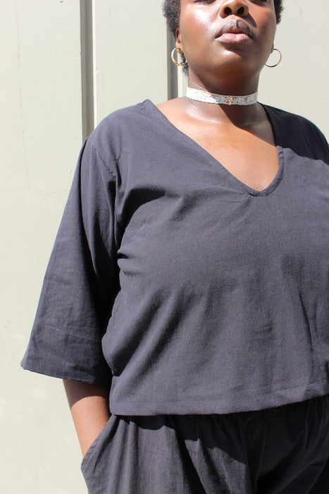 Black Care Top