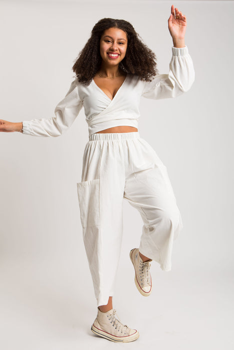 Snowy Peace Pant