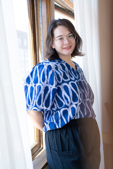 Blue Lines Care Top