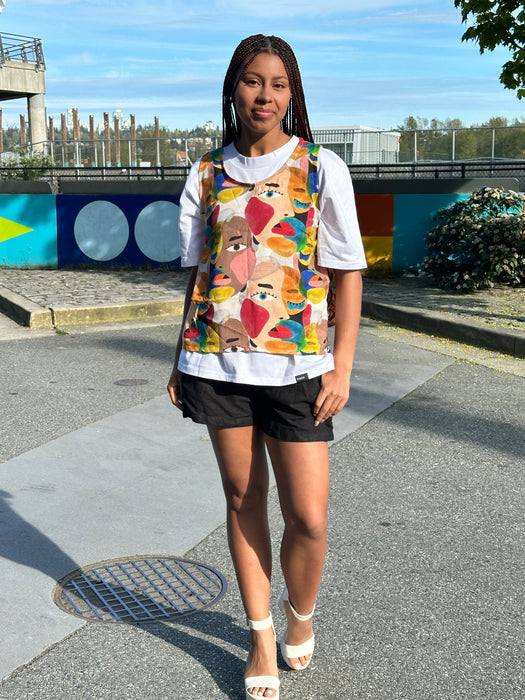 Face Tank Top