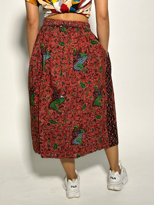 Egg Garden Gathered Skirt