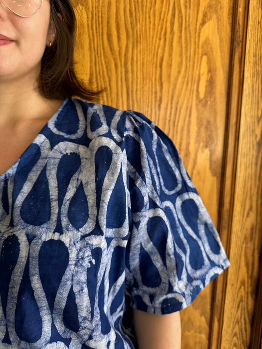 Blue Lines Care Top
