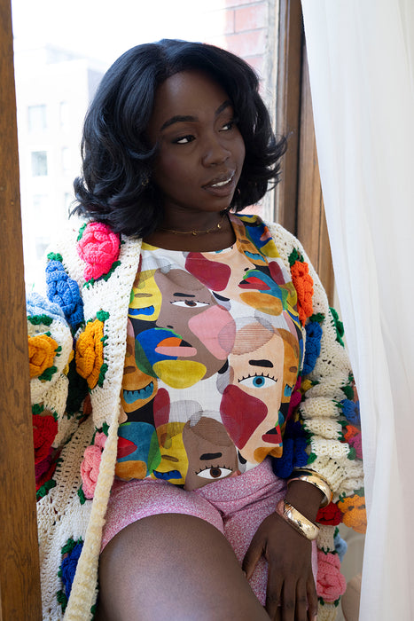 Flower Garden Crochet Cardigan (Pre-order)
