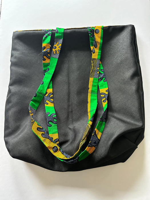 Green Reversible Tote Bag