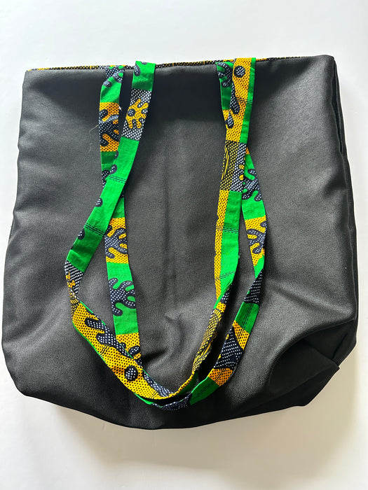 Green Reversible Tote Bag