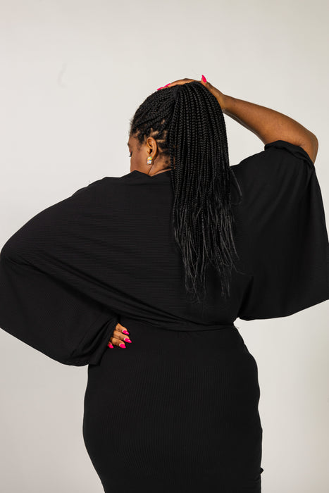 Black Moi Skirt
