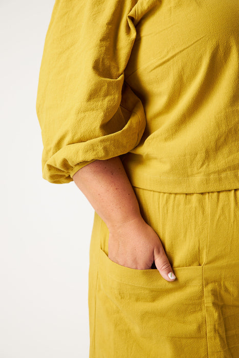 Yellow Peace Pant