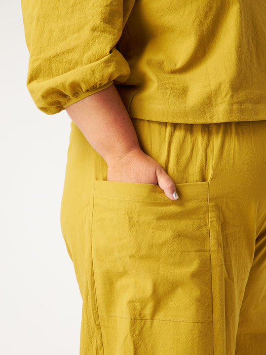 Yellow Peace Pant