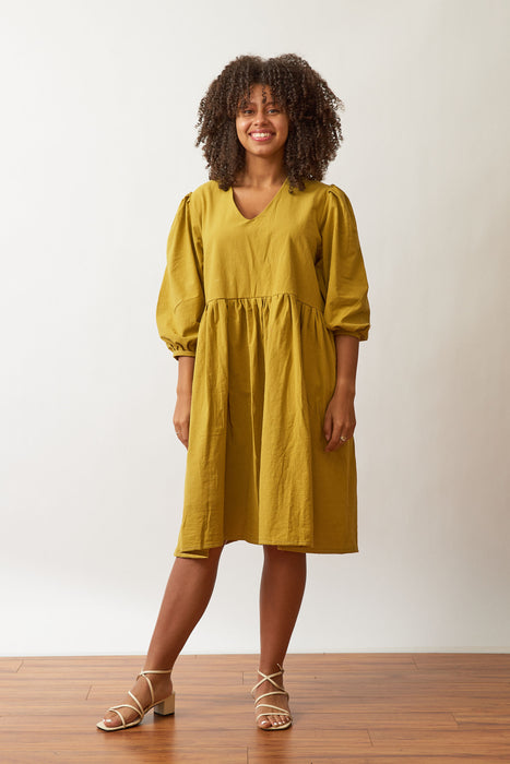 Yellow Fame Dress