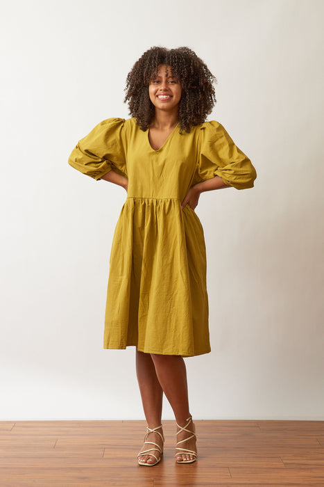 Yellow Fame Dress
