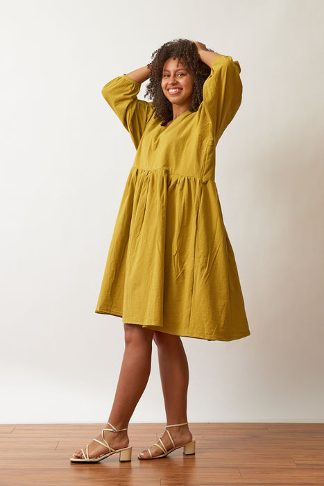 Yellow Fame Dress