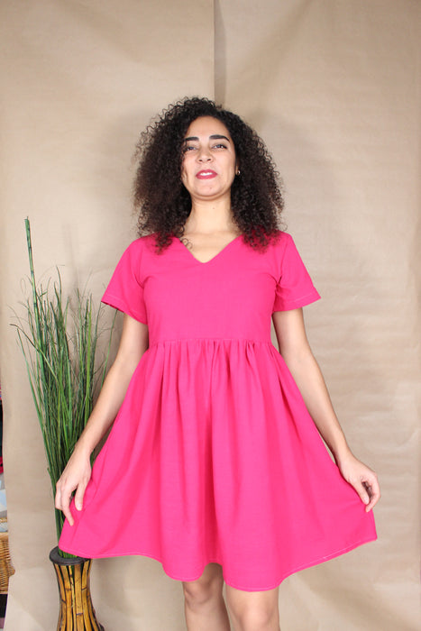 Pink Sunlight Dress