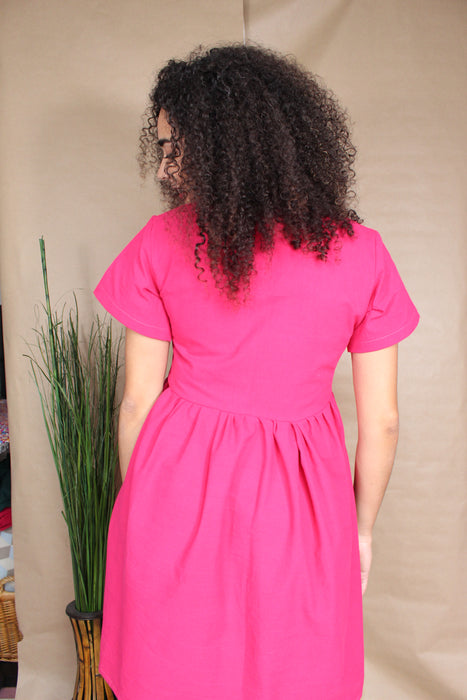Pink Sunlight Dress