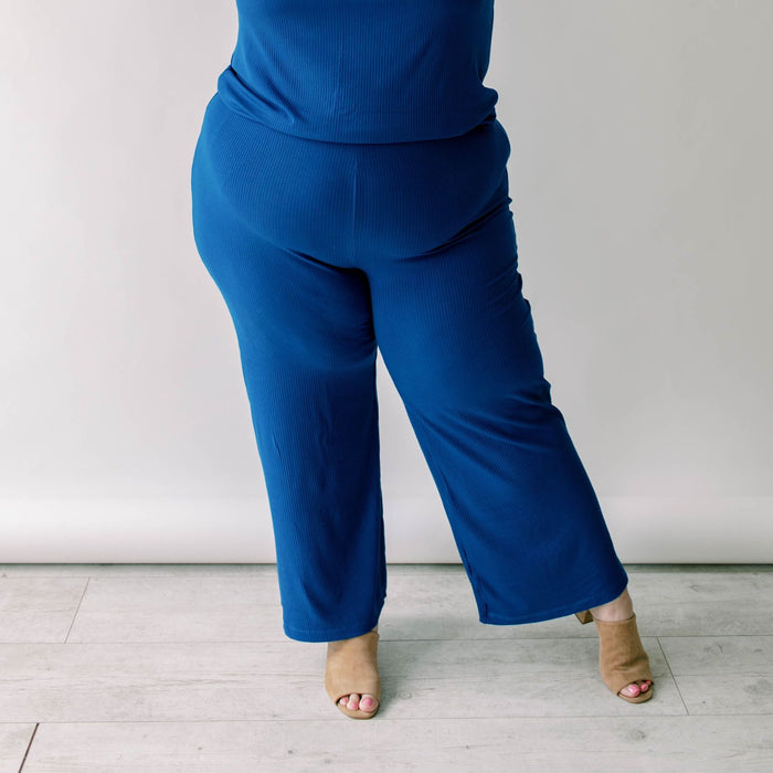 Zaffre Blue Hope Pant