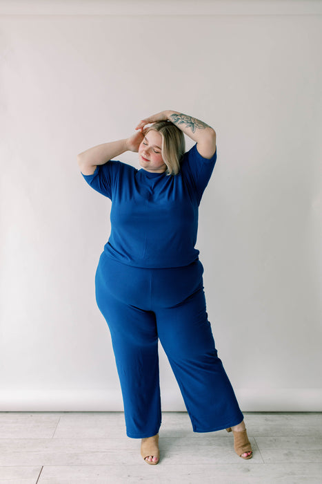 Zaffre Blue Hope Pant