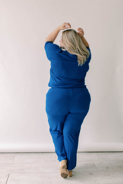 Zaffre Blue Hope Pant