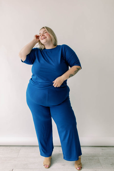 Zaffre Blue Hope Pant