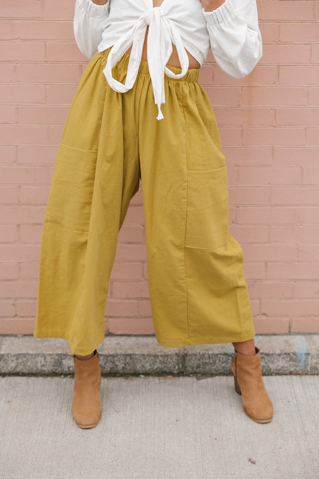 Yellow Peace Pant