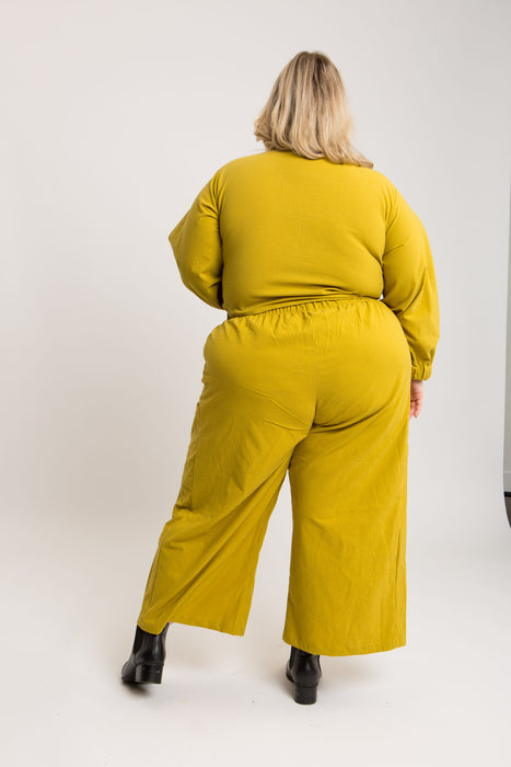 Yellow Peace Pant